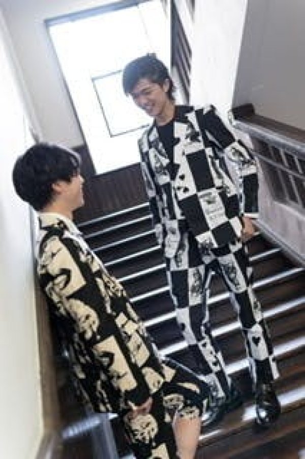 画像2: エキセントリックバニー（ロングパンツ） (2)