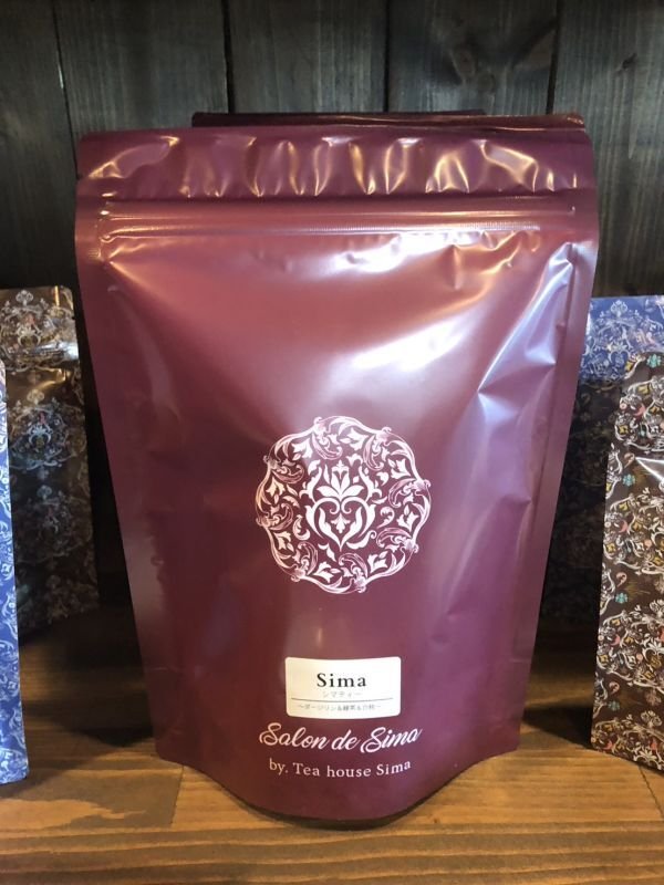 只今、パッケージリニューアル中につき、無地のチャック袋にて発送させていただきます。